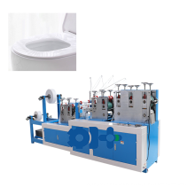 Non Woven Disposable Sustainable Bowl Toilet Seat Cover making machine